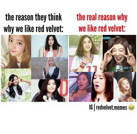 red velvet memes